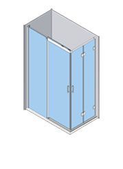 Azulejera Cerámica Cordobesa S.L. mamparas de ducha para espacios reducidos y especiales modelo ES-217