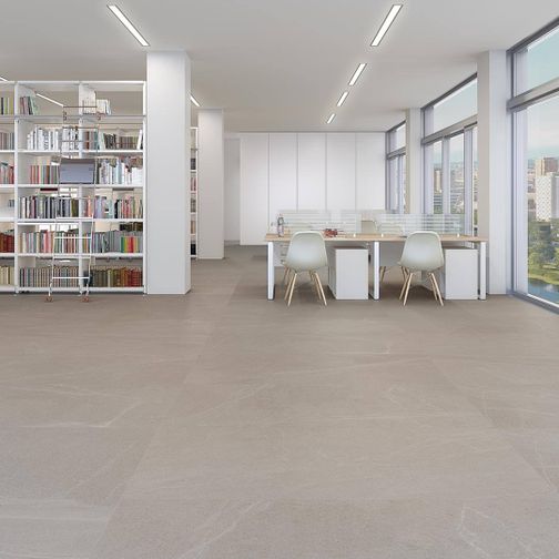 Azulejera Cerámica Cordobesa S.L. porcelánico efecto piedra serie seine (vives)