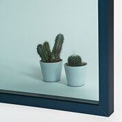 Azulejera Cerámica Cordobesa S.L. vidrios de mamparas Laminado Azul