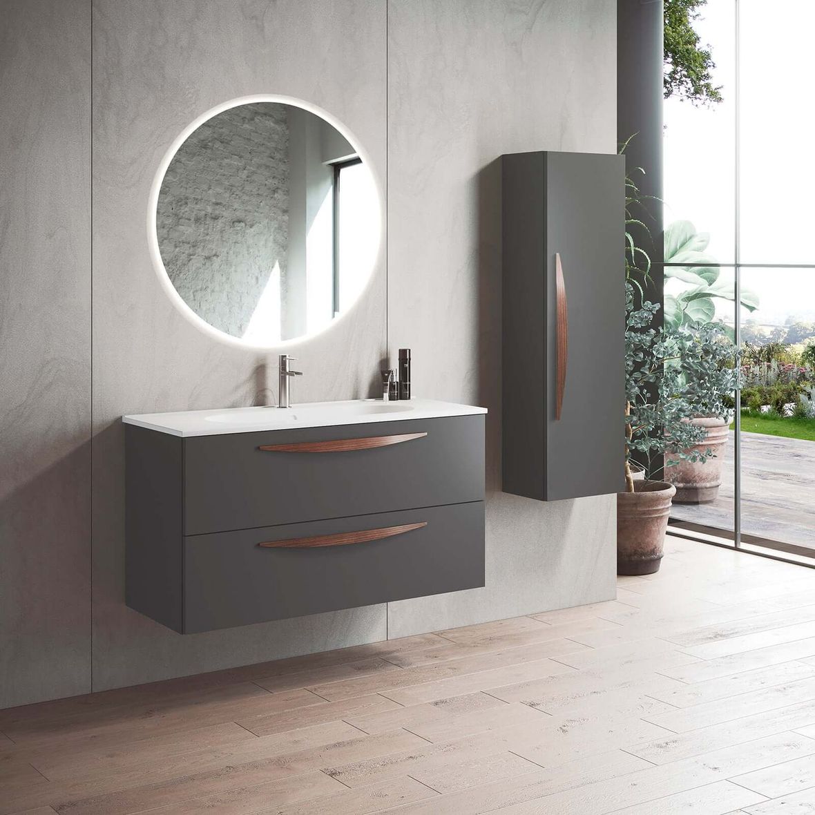 Azulejera Cerámica Cordobesa S.L. mueble de baño arco