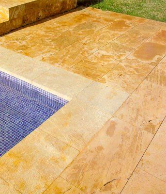 Azulejera Cerámica Cordobesa S.L. piedra caliza y arenisca para decoración