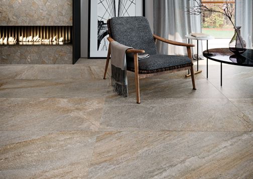 Azulejera Cerámica Cordobesa S.L. porcelánico efecto piedra serie indiana (grespania)
