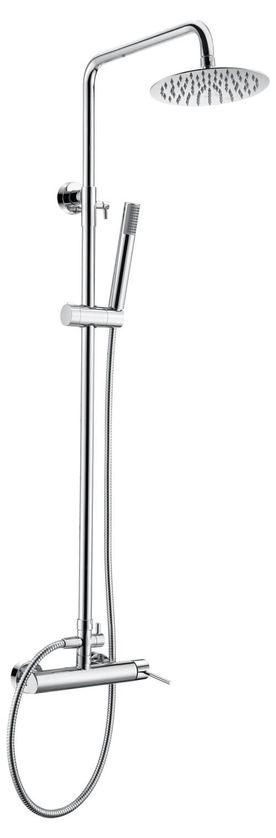 Azulejera Cerámica Cordobesa S.L. conjunto de grifería monomando para ducha serie Milos stick