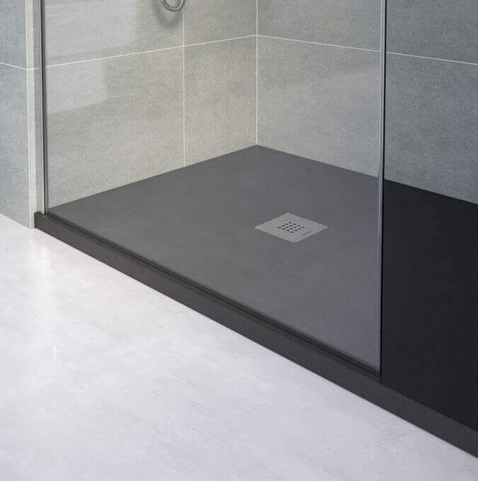 Plato de ducha resina STONE 3D MADERAS - Maison de Luxe