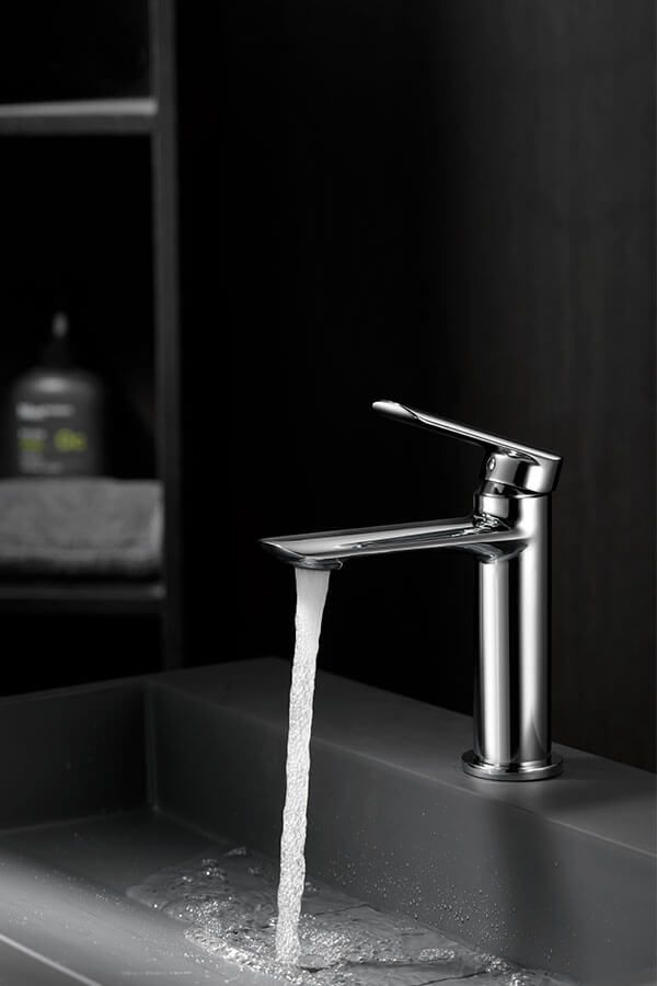 Azulejera Cerámica Cordobesa S.L. grifería monomando para baño y ducha redondo serie Ural