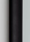 Azulejera Cerámica Cordobesa S.L. mampara de ducha abatible ó plegable a medida ARCOÍRIS PLUS perfil negro