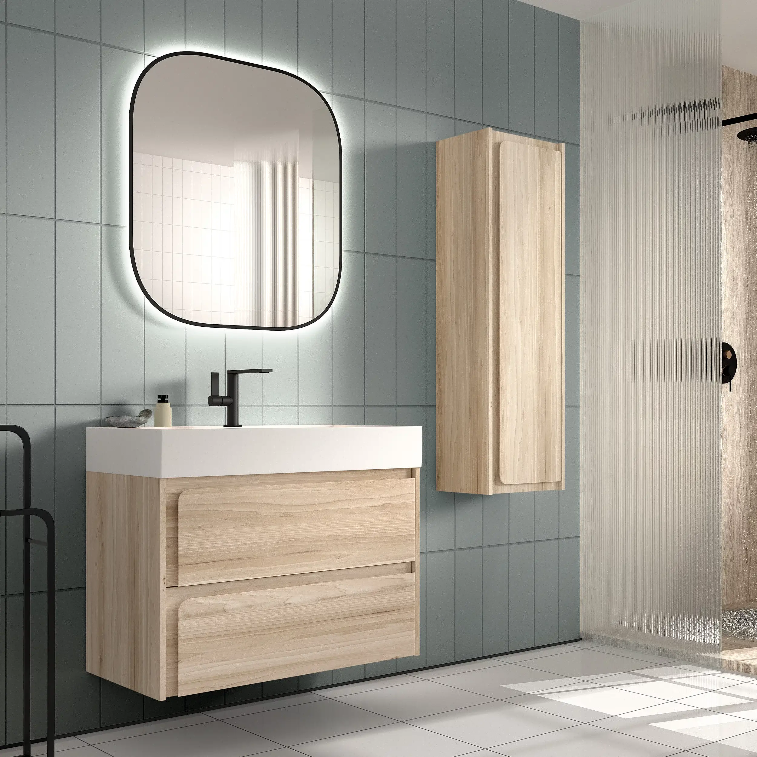 Azulejera Cerámica Cordobesa S.L. mueble de baño indico