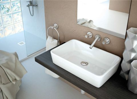 Azulejera Cerámica Cordobesa S.L. lavabo de porcelana keops