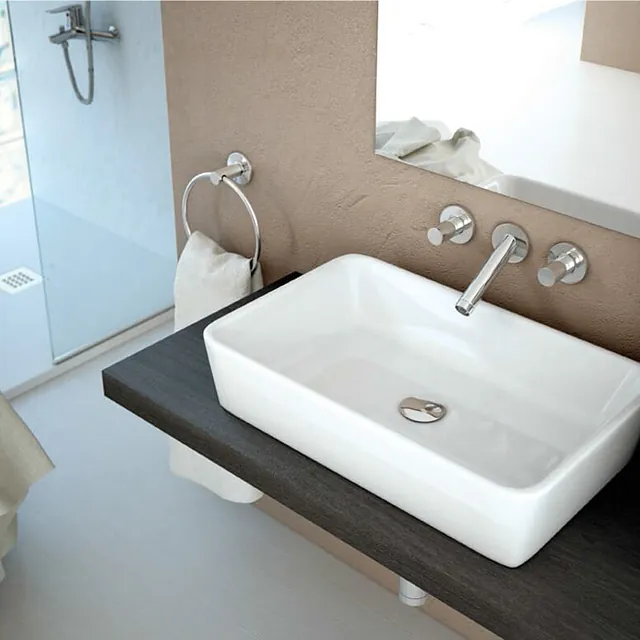 Azulejera Cerámica Cordobesa S.L. lavabo de porcelana keops