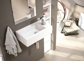 Azulejera Cerámica Cordobesa S.L. lavabo de porcelana suspendido picolo