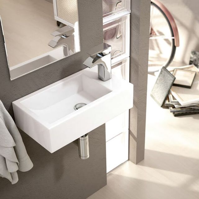 Azulejera Cerámica Cordobesa S.L. lavabo de porcelana suspendido picolo