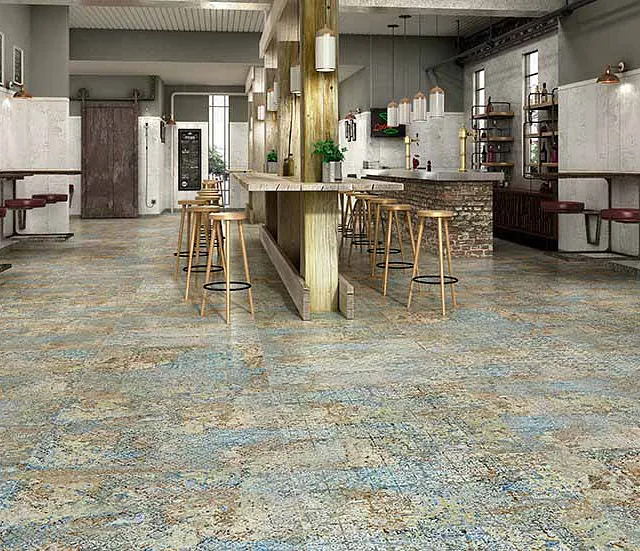 Azulejera Cerámica Cordobesa S.L. porcelánico efecto TEXTIL serie carpet (aparici)