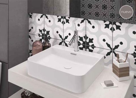 Azulejera Cerámica Cordobesa S.L. lavabo de porcelana sil