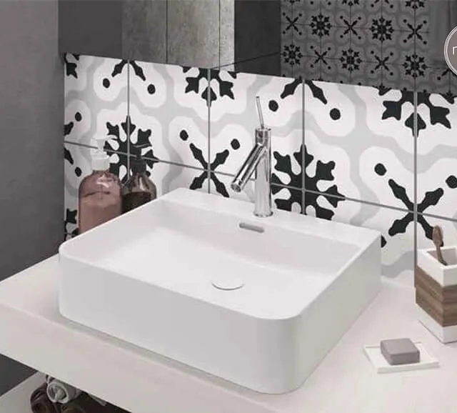 Azulejera Cerámica Cordobesa S.L. lavabo de porcelana sil