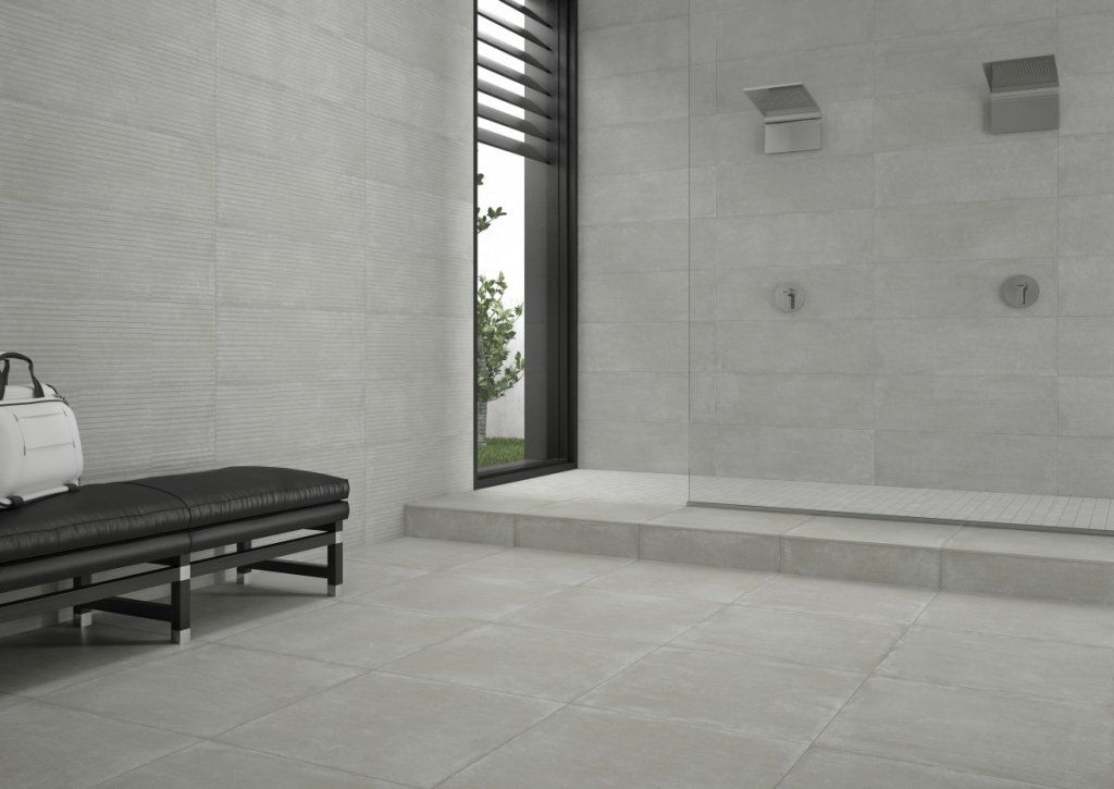 Azulejera Cerámica Cordobesa S.L. porcelánico efecto cemento serie stage (bellacasa)
