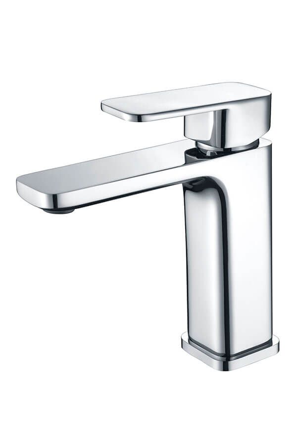 Azulejera Cerámica Cordobesa S.L. grifería monomando para baño y ducha cuadrada serie bremen