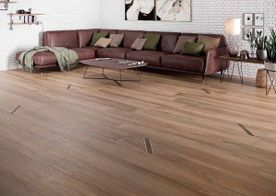 Azulejera Cerámica Cordobesa S.L. porcelánico efecto madera serie Fusta (grespania)