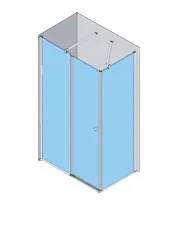 Azulejera Cerámica Cordobesa S.L. mampara de ducha y baño de hojas abatibles o plegables arcoiris plus modelo AC-216