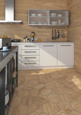Azulejera Cerámica Cordobesa S.L. porcelánico efecto madera serie gamma (vives)