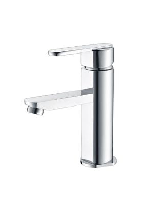 Azulejera Cerámica Cordobesa S.L. grifería monomando para baño y ducha redondo serie Roma