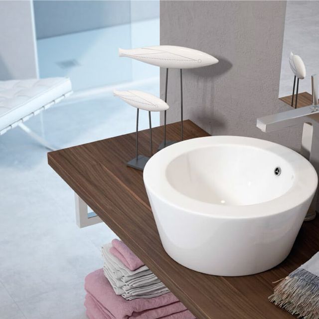 Azulejera Cerámica Cordobesa S.L. lavabo de porcelana extra grueso menfis