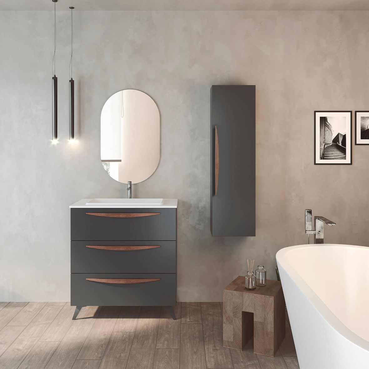 Azulejera Cerámica Cordobesa S.L. mueble de baño arco