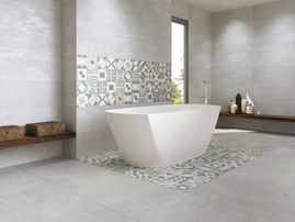 Azulejera Cerámica Cordobesa S.L. azulejo efecto cemento serie estuco (grespania)
