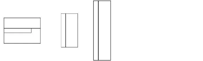 Azulejera Cerámica Cordobesa S.L. Muebles de baño vision diagrama