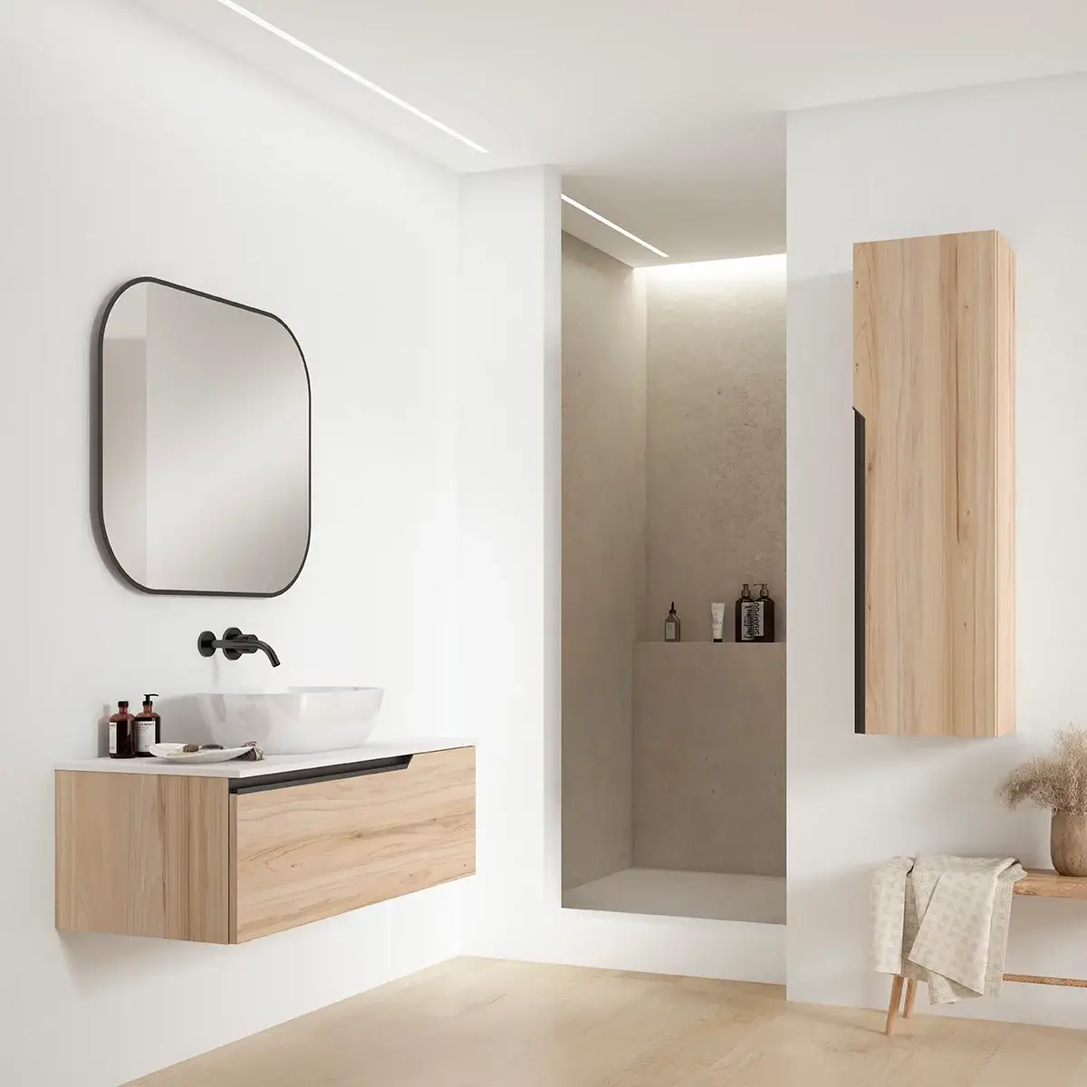 Azulejera Cerámica Cordobesa S.L. mueble de baño ELEVEN