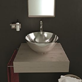 Azulejera Cerámica Cordobesa S.L. lavabo de porcelana decorativo bol plata