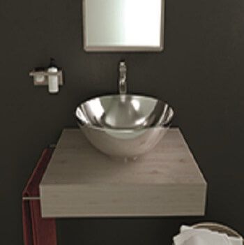 Azulejera Cerámica Cordobesa S.L. lavabo de porcelana decorativo bol plata