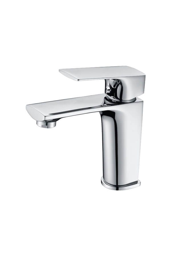 Azulejera Cerámica Cordobesa S.L. grifería monomando para baño y ducha cuadrada serie bali