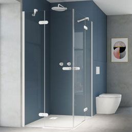 Azulejera Cerámica Cordobesa S.L. mamparas de ducha y baño de hojas ABATIBLES- PLEGABLES