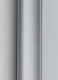 Azulejera Cerámica Cordobesa S.L. mamparas de ducha correderas a medida WIND perfil plata alto brillo