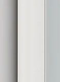 Azulejera Cerámica Cordobesa S.L. mamparas de ducha de hoja fija a medida ONE perfil blanco mate