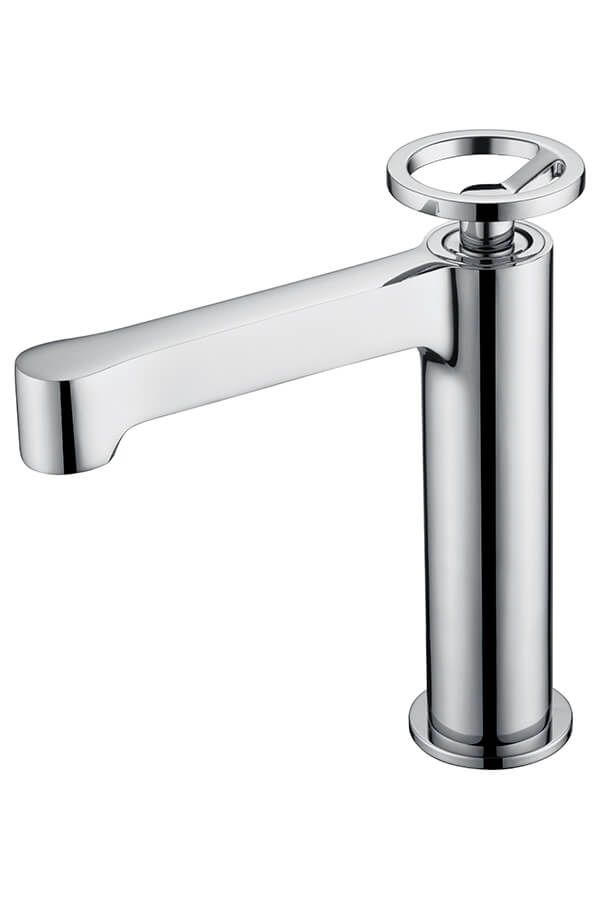 Azulejera Cerámica Cordobesa S.L. grifería monomando para baño y ducha redondo serie Olimpo