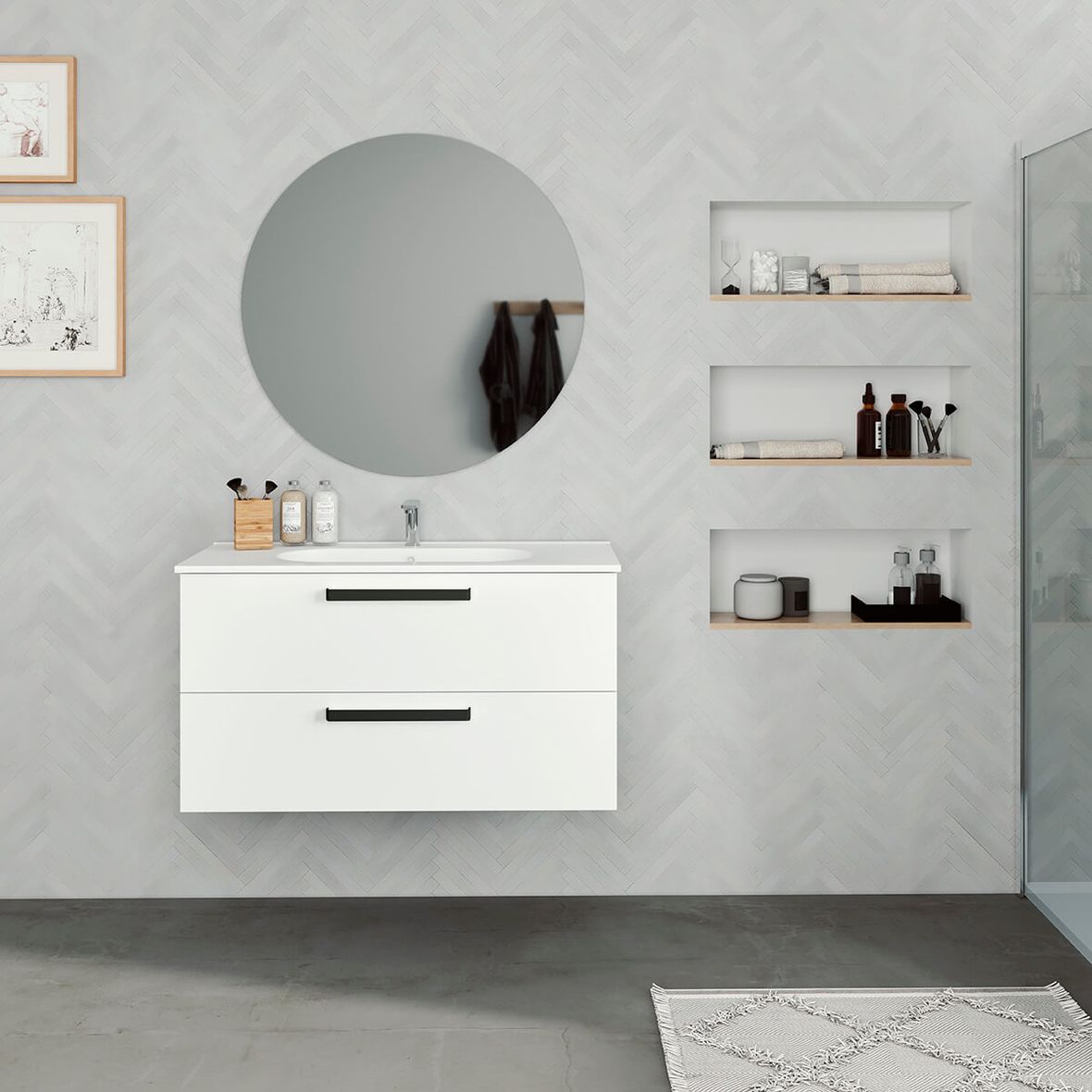 Azulejera Cerámica Cordobesa S.L. mueble de baño Bondi