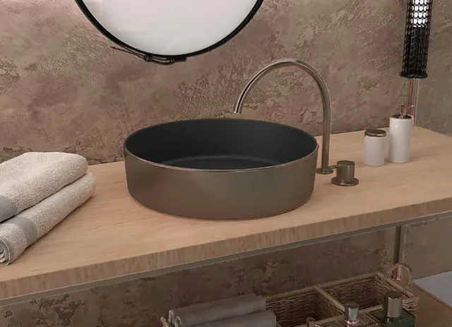 Azulejera Cerámica Cordobesa S.L. lavabo de porcelana extra finos mate