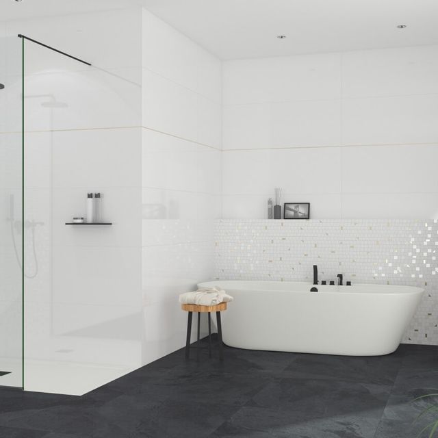 Azulejera Cerámica Cordobesa S.L. azulejos blanco serie Baviera (grespania)