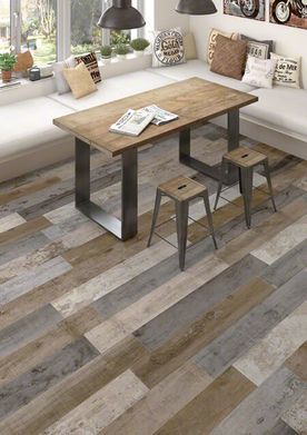 Azulejera Cerámica Cordobesa S.L. porcelánico efecto madera serie montgomery (vives)