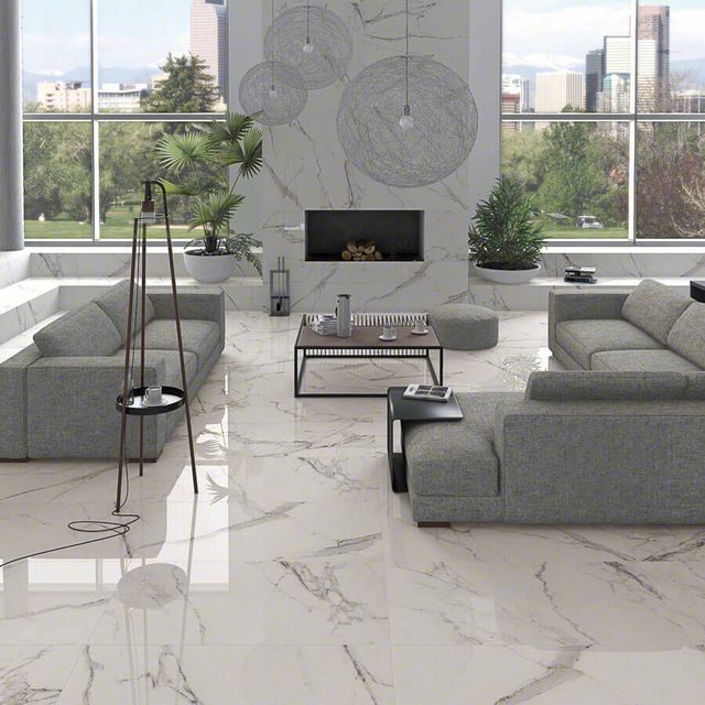 Azulejera Cerámica Cordobesa S.L. porcelánico efecto mármol serie marblelous (vives)