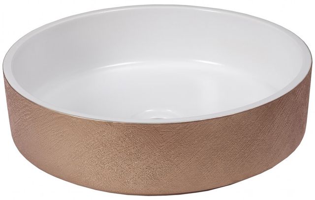 Azulejera Cerámica Cordobesa S.L. lavabos de cerámica glam white & copper