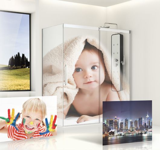 Azulejera Cerámica Cordobesa S.L. mamparas de ducha y baño con decoración imagik imagen personalizada