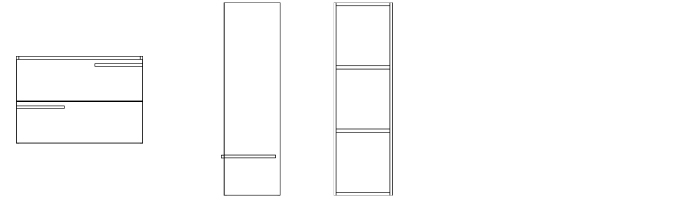 Azulejera Cerámica Cordobesa S.L. Muebles de baño diagramas