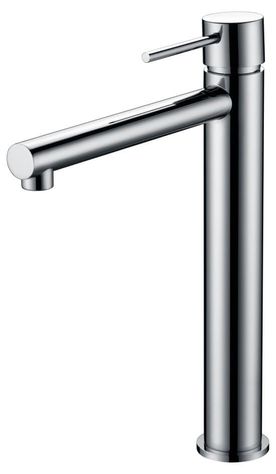 Azulejera Cerámica Cordobesa S.L. grifería monomando para baño y ducha redonda serie Milos Stick