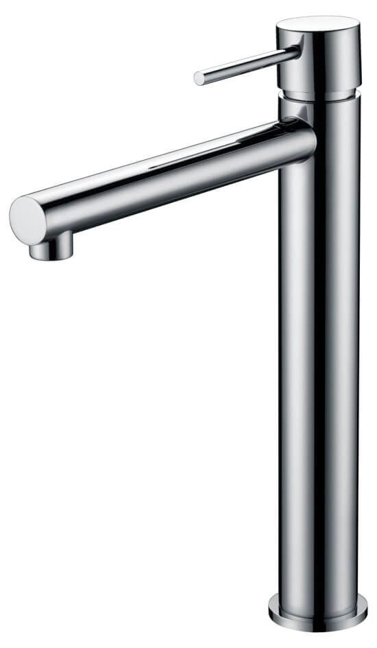 Azulejera Cerámica Cordobesa S.L. grifería monomando para baño y ducha redonda serie Milos Stick