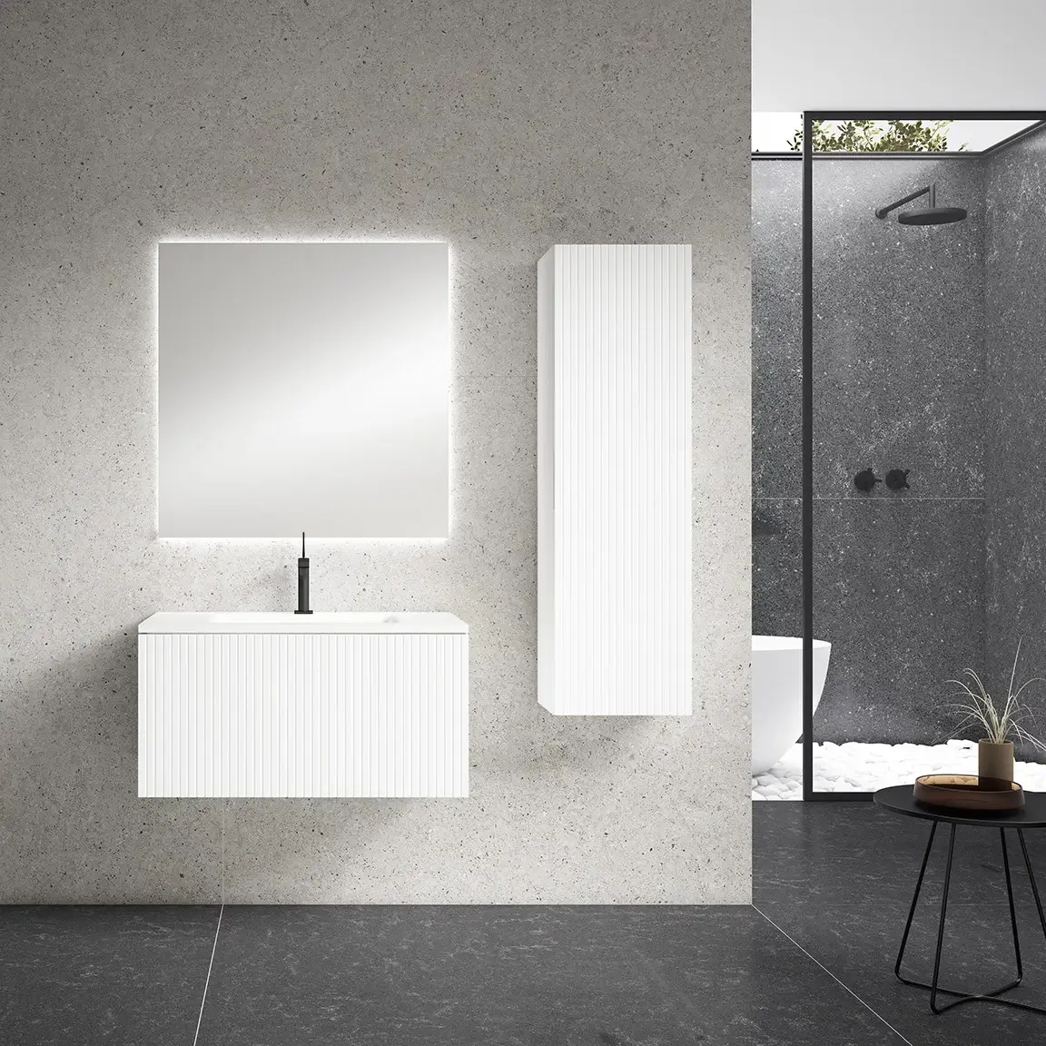 Azulejera Cerámica Cordobesa S.L. mueble de baño bari