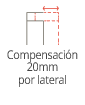 Azulejera Cerámica Cordobesa S.L. mamparas de ducha para personas con movilidad reducida características