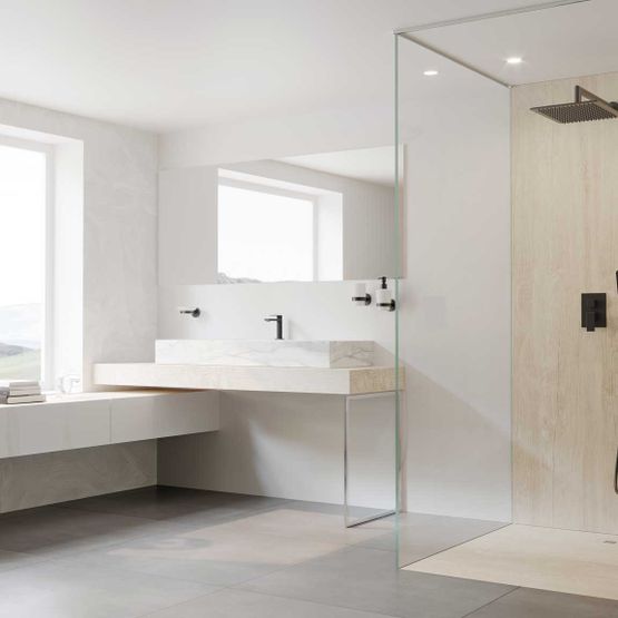Azulejera Cerámica Cordobesa S.L. plato de ducha carga mineral CLASSIC para el baño