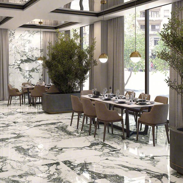 Azulejera Cerámica Cordobesa S.L. porcelánico efecto mármol serie marblelous (vives)